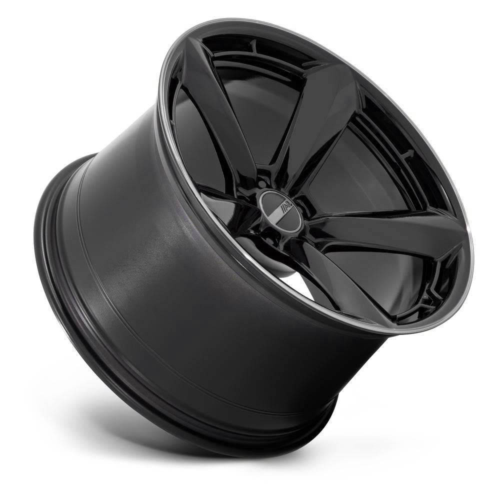 TTF American Racing 20X11 5X115 6.79 20mm GLOSS BLACK WITH DOUBLE DARK TINT LIP - AR946BT20111520