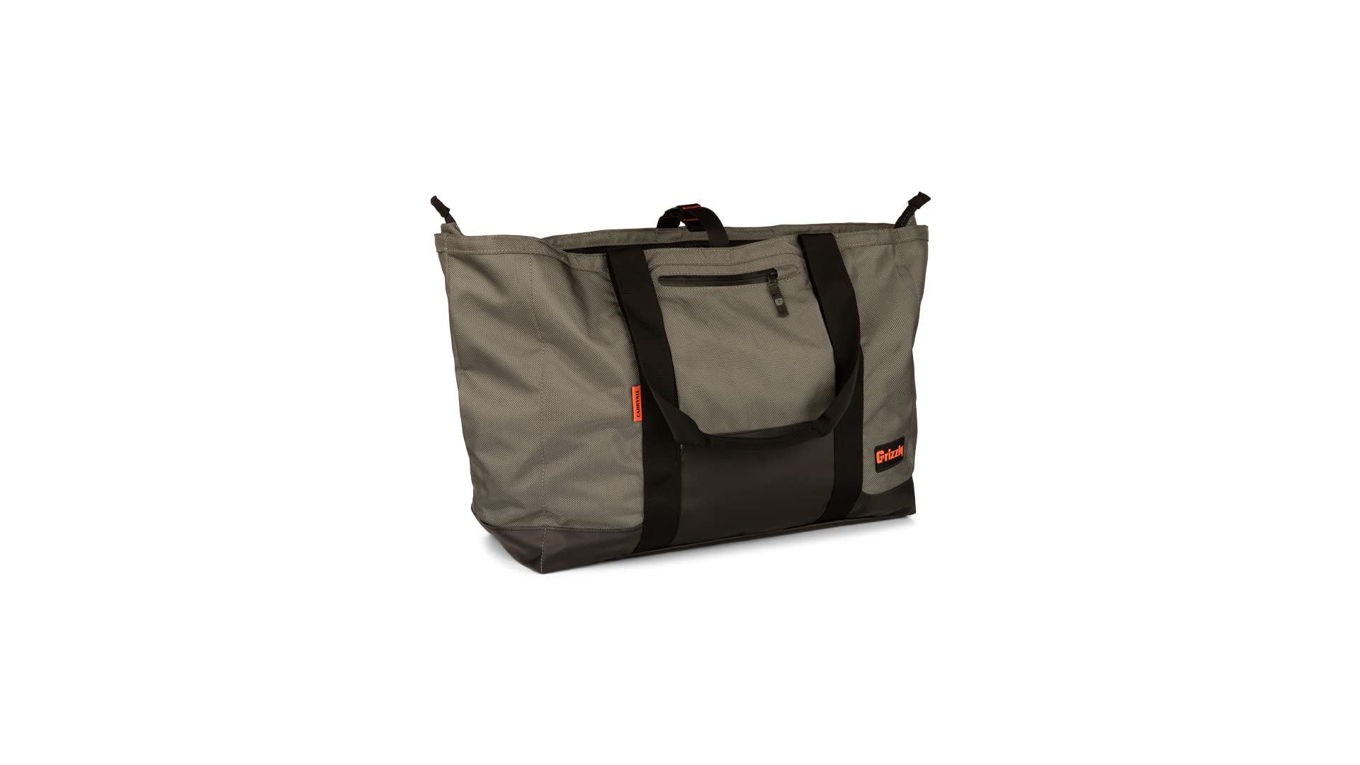 Drifter Grizzly Carryall | Insulated Tote for Beach Boat Camping Fishing Gym Hiking Hunting Kayak | Dry Bag | Deep Evergreen