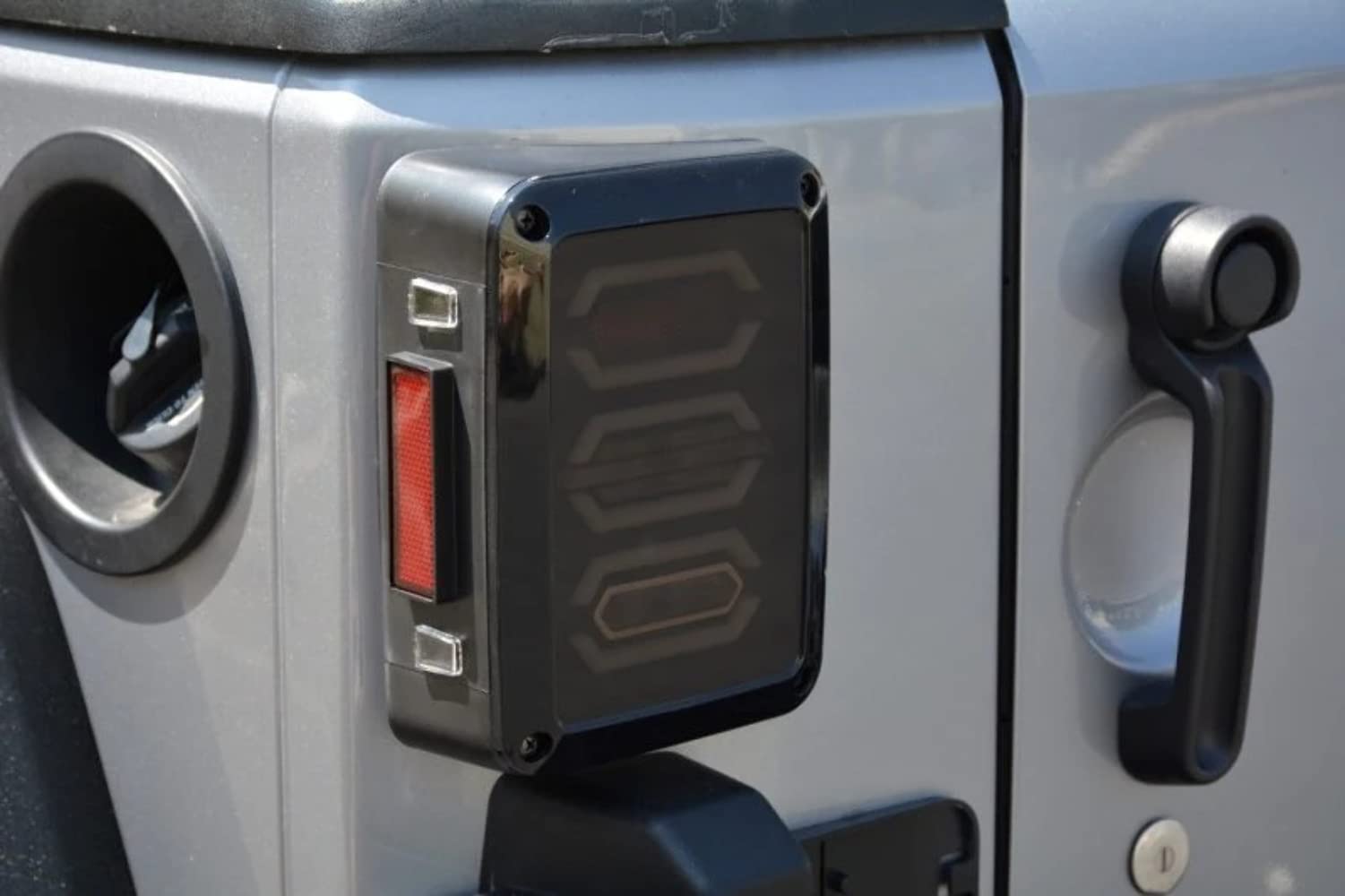 Octagon 2007-18 Jeep JK LED Tail Lights