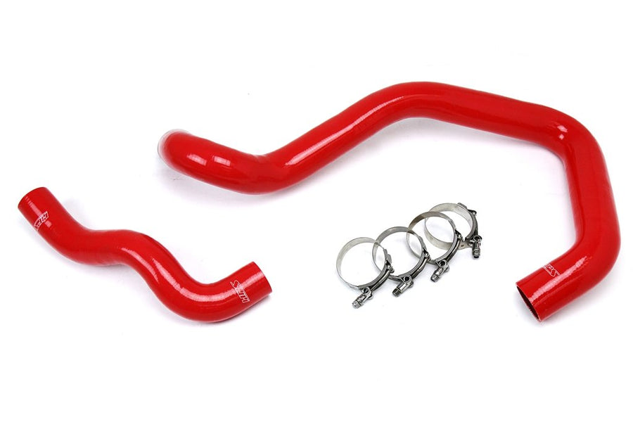 Red Silicone Radiator Coolant Hose Kit HPS 57-1214-RED-3