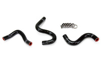Black HPS 57-1223-BLK Silicone Heater Hose Kit (Coolant)