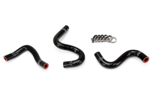 Black HPS 57-1223-BLK Silicone Heater Hose Kit (Coolant)