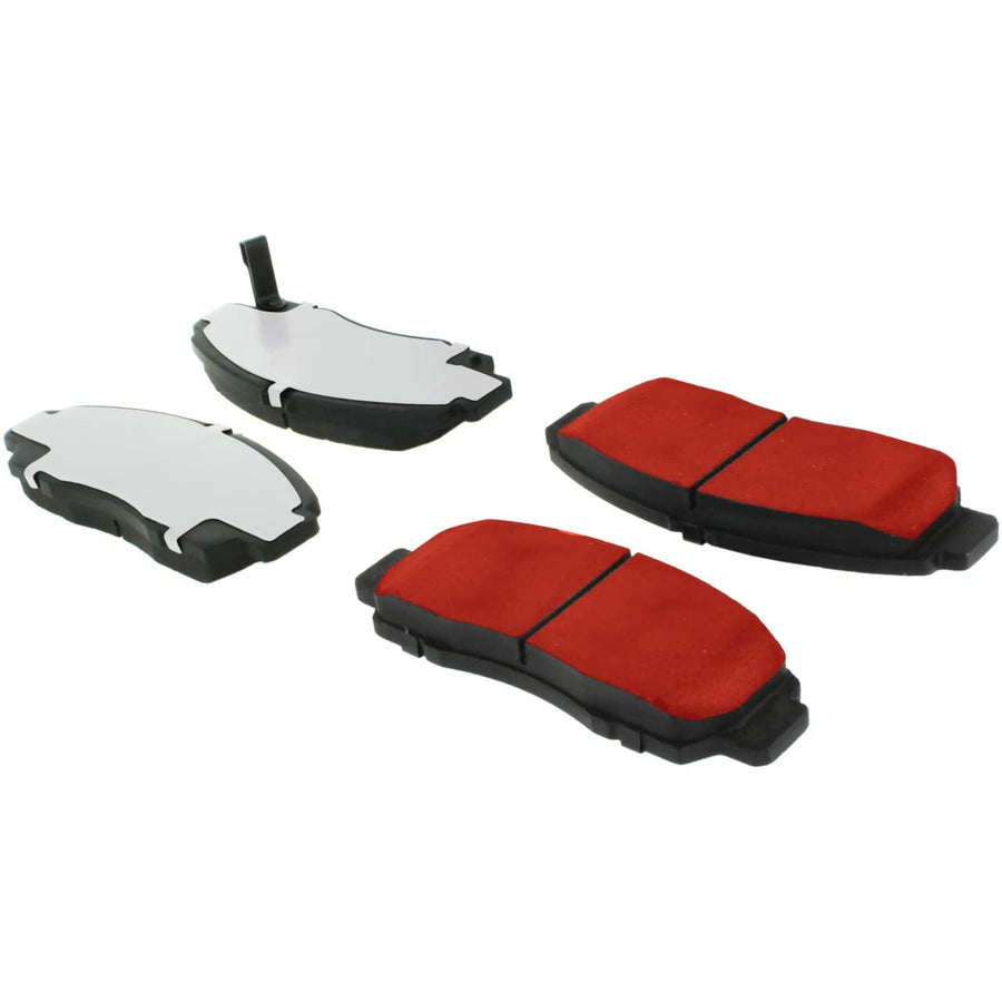 500.07870 Centric 1999-2011 Acura, Honda Accord, CL, RL, TL, TSX PQ PRO Disc Brake Pads with Hardware