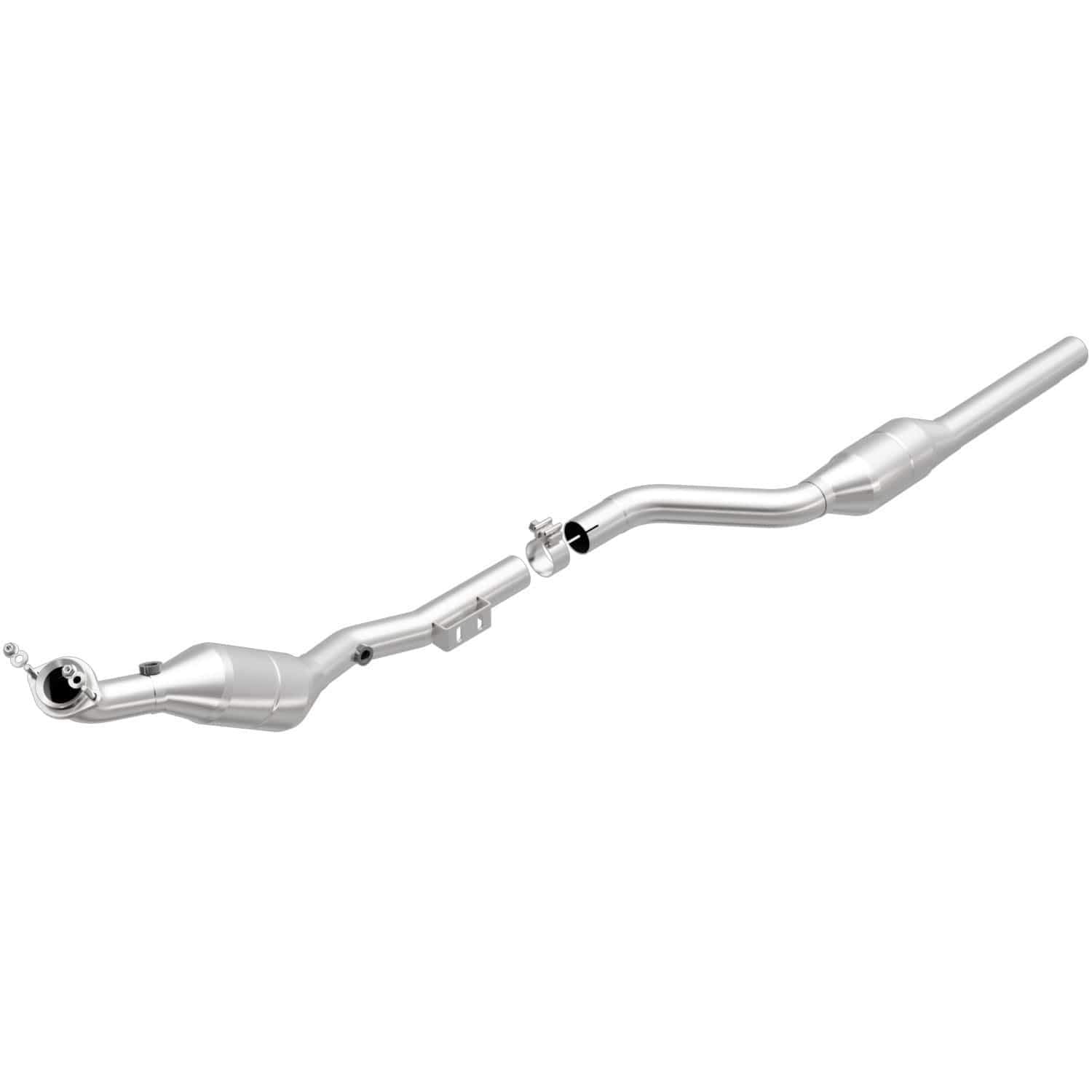 California Grade MagnaFlow Catalytic Converter 454038: Direct-Fit, For 2001-2002 Mercedes-Benz E430 (CARB Compliant)
