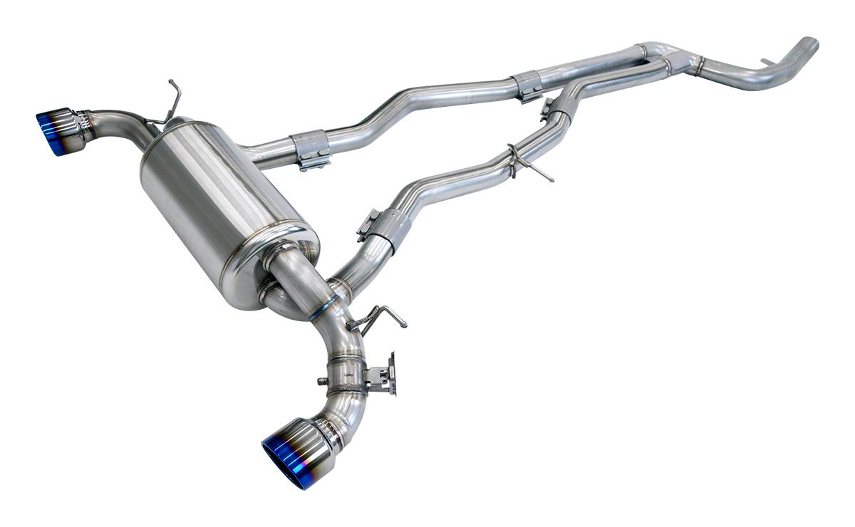 SUPER HKS TURBO MUFFLER GR SUPRA DB22 DB82 B48