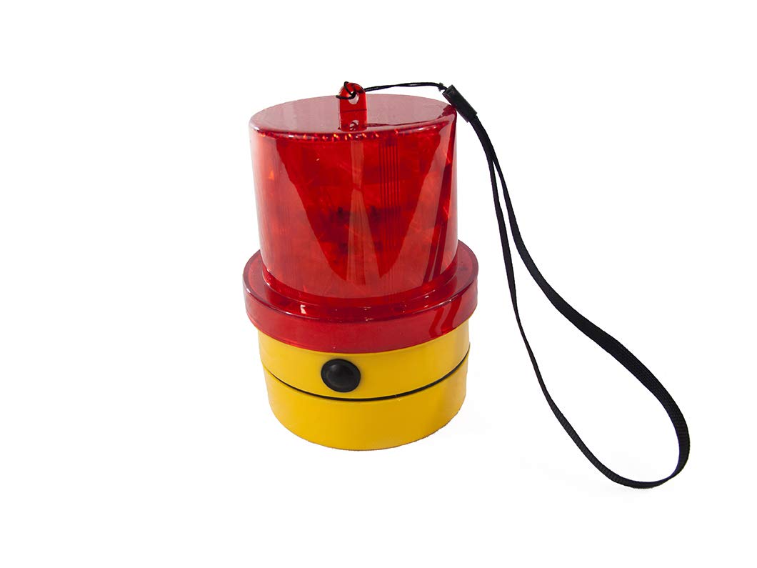 Race Sport Magnetic RS-BLED-R Beacon (Red Public Use)