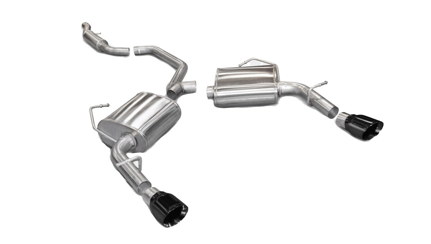 Cat-Back Exhaust System CORSA 14413BLK