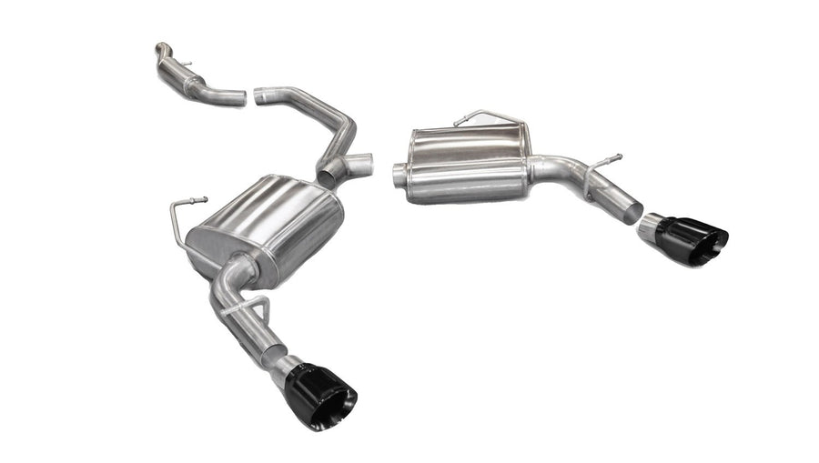 Cat-Back Exhaust System CORSA 14413BLK