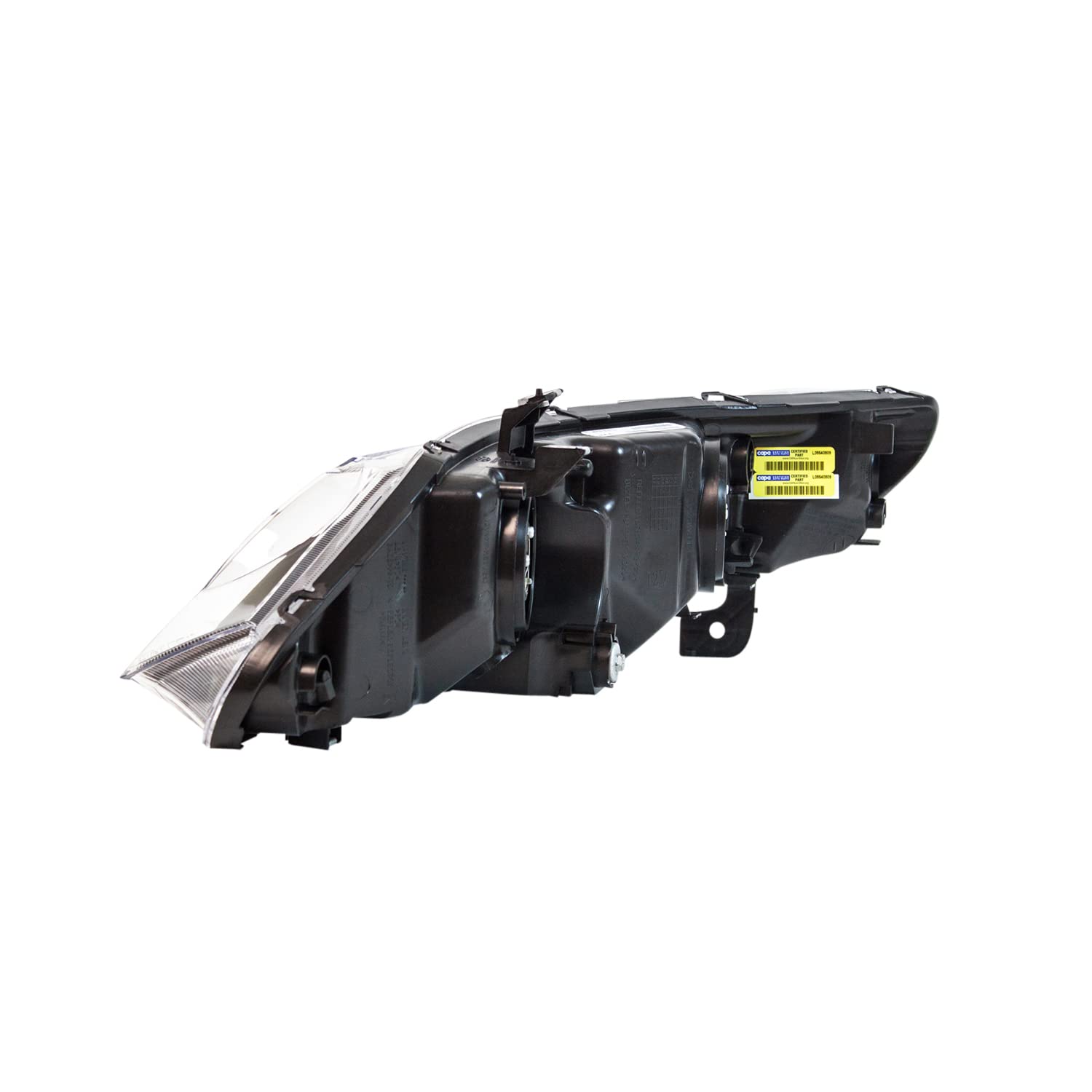Right TYC Headlight Assembly Compatible with 2006-2008 Honda Civic