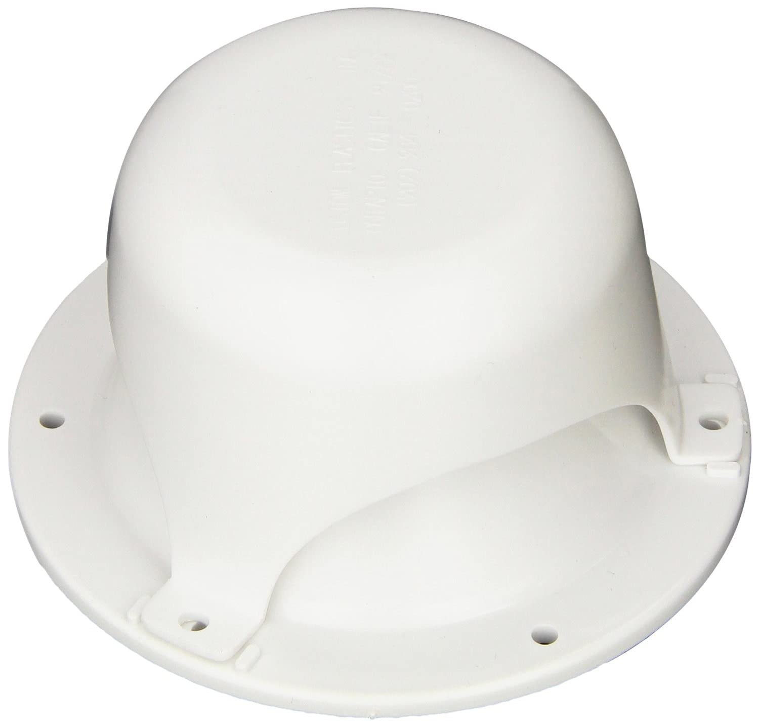 Cover, Roof Vent ICON 12488 1-1/2" Polar White