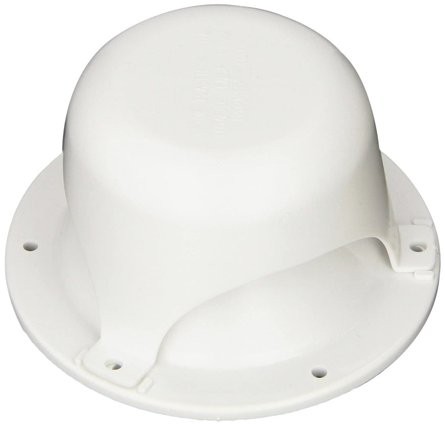 Cover, Roof Vent ICON 12488 1-1/2" Polar White