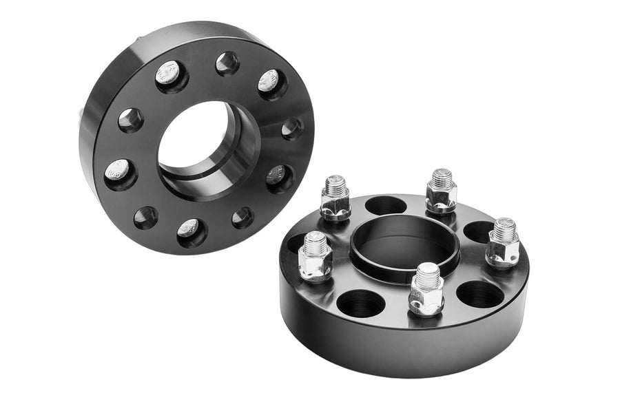 1.5" Wheel Spacer Pair Rugged Ridge for Jeep Wrangler/Gladiator | 15201.21 | Fits 2018-2025 Jeep Wrangler JL; 2020-2025 Jeep Gladiator JT