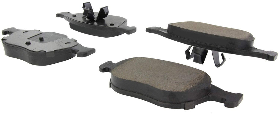 Centric Premium 301.09700 Ceramic Brake Pads with Shims and Hardware