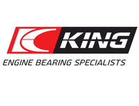 Performance Main Bearing Set - King Engine Bearings - Size .026 (MB5283HP.026)