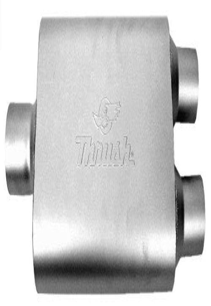 Welded Thrush 17652 Muffler