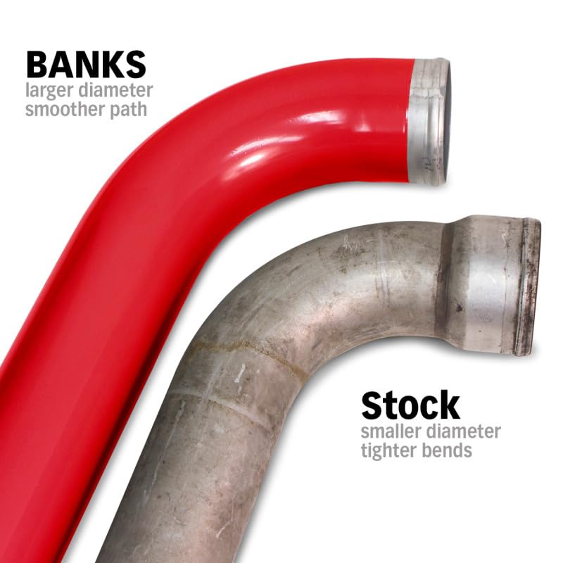 07-09 Ram Banks 6.7L Diesel Boost Tube System - Driver Side (25991)