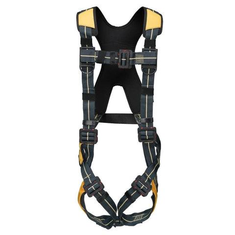 Blue Armor Werner Arc Flash Harness Standard Dielectric Pass Thru Legs