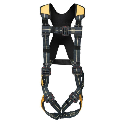 Blue Armor Werner Arc Flash Harness Standard Dielectric Pass Thru Legs