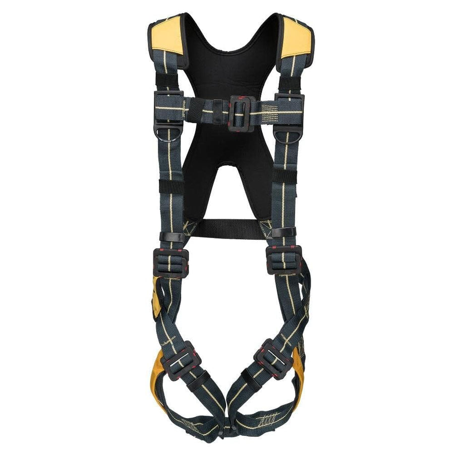 Blue Armor Werner Arc Flash Harness Standard Dielectric Pass Thru Legs