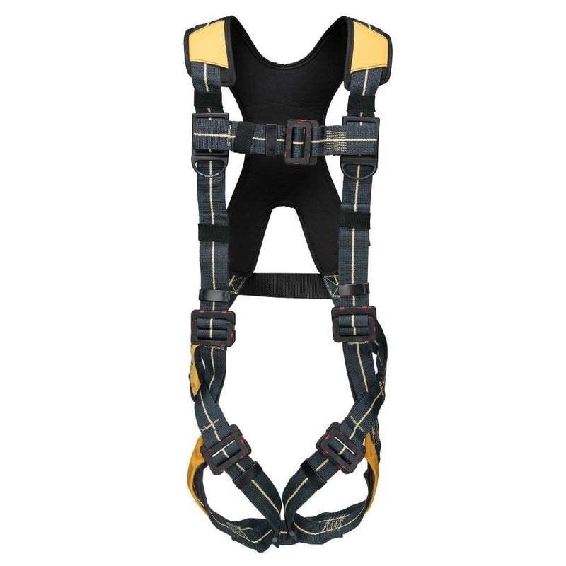 Blue Armor Werner Arc Flash Harness Standard Dielectric Pass Thru Legs