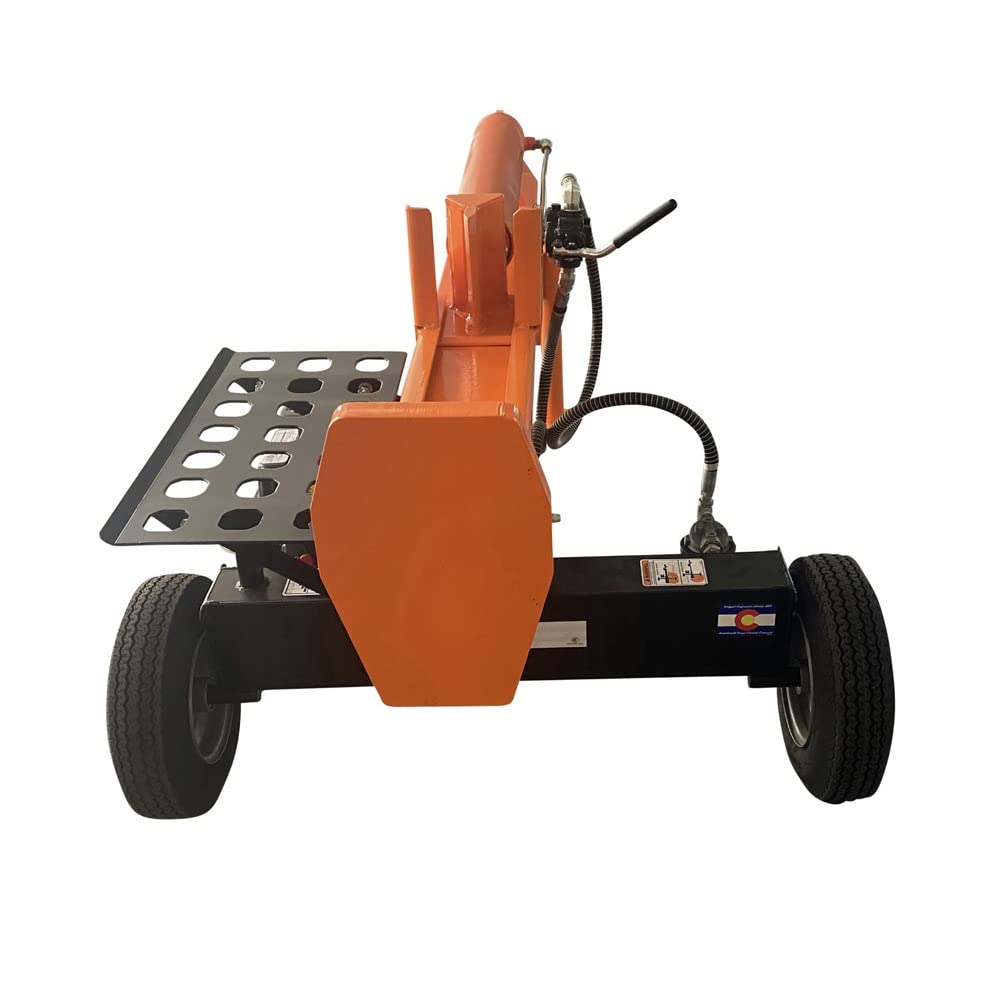 27-Ton Detail K2 Power – Horizontal & Vertical Hydraulic Log Splitter | Kohler® SH265 6.5HP 196cc Engine | 13-Second Cycling Time | 25.5” (L) x 19.6” (D) Splitting Capacity | OPS227