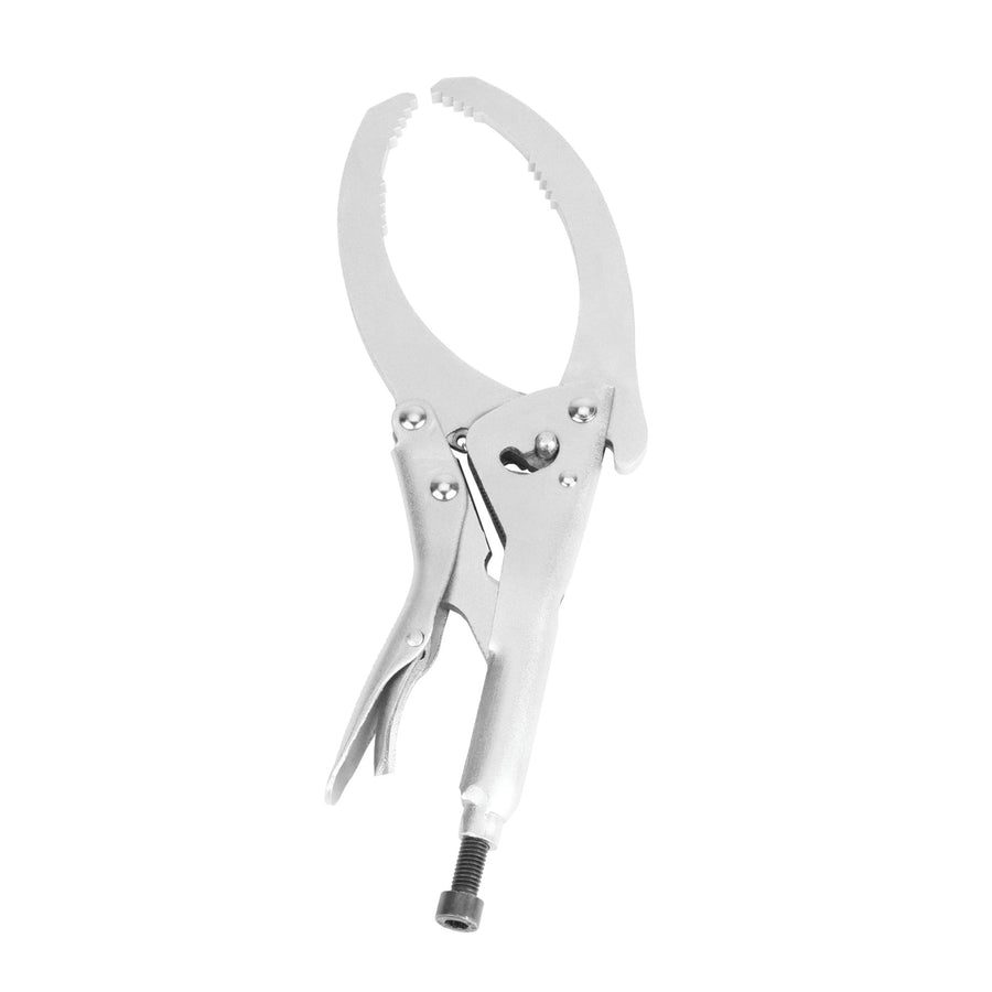 11" Locking Performance Tool W54314 Oil Filter Pliers, Dual Position Oil Filter Pliers - Fine Adjustment Screw, Easy One-Handed Locking, Fits Filters 2-1/2 to 5-1/2-Inches (63-139mm)