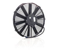 75080 Be Cool Euro-Black 12" Medium Profile Electric Puller Fan