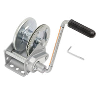 Reese Pro Series Brake Winch KR15000301, 1,500 lbs. Capacity, No Strap