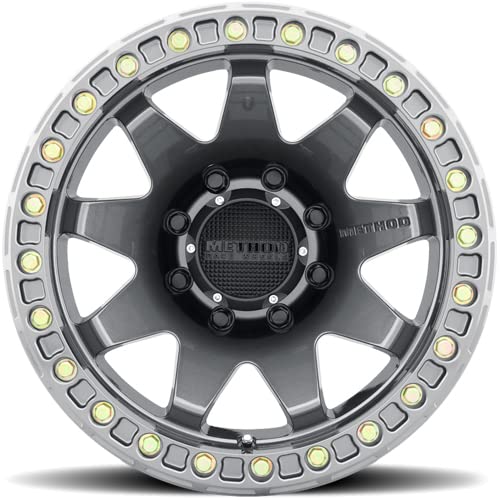 17x9 Method MR108 8x170-44mm Gunmetal Wheel Rim 17" Inch MR10879087844B