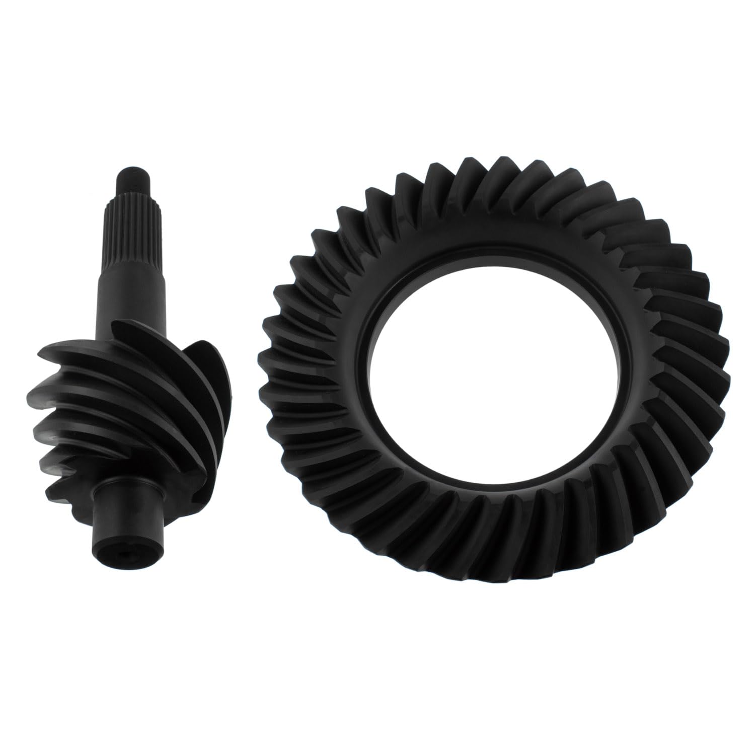 5.29 Ratio Motive Gear Ring & Pinion Set for Ford 9" High-Performance Upgrade 8620 Steel – 28-Spline Pinion Fits Bronco, F-150, Mustang, Fairlane & More Durable & Reliable Differential Gear Set
