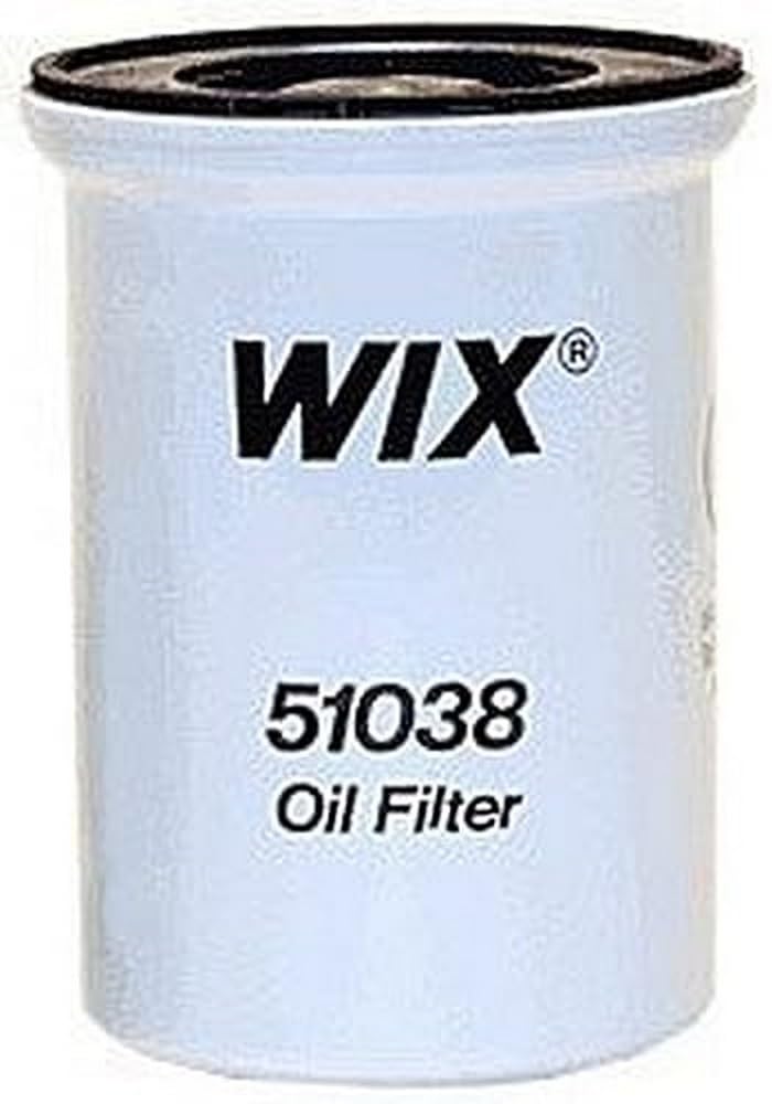 51038 WIX Filters Spin-On Lube Filter, Pack of 1