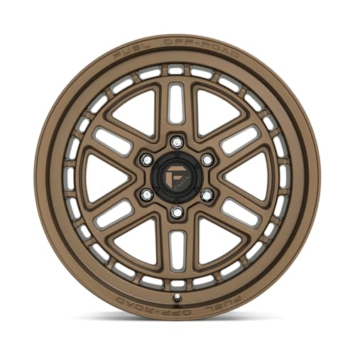 1PC Fuel D669 20X9 6X5.5 MT-BRNZ 1MM - D66920908449