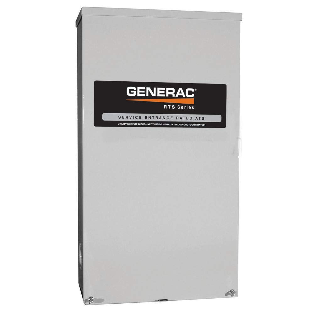400-Amp Generac RTSN400G3 Automatic Transfer Switch: Seamless Power Transfer for Reliable Backup