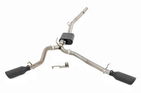 Rough Country Cat-Back Dual Exhaust for 2020-2024 Jeep Gladiator | 3.6L - 96015