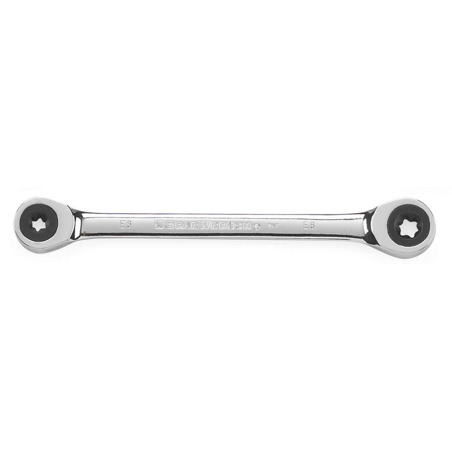 4 Piece GEARWRENCH Double Box Ratcheting E-Torx Wrench Set| 9224D