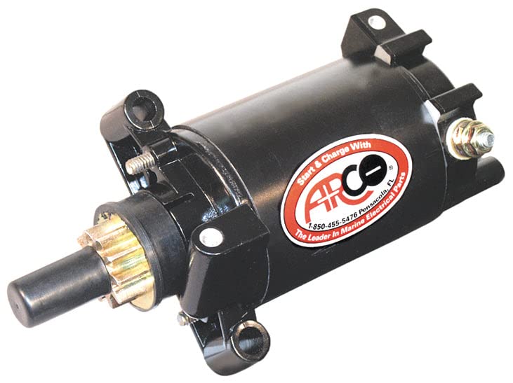 Original Equipment Quality Arco Replacement Outboard Starter - 5398