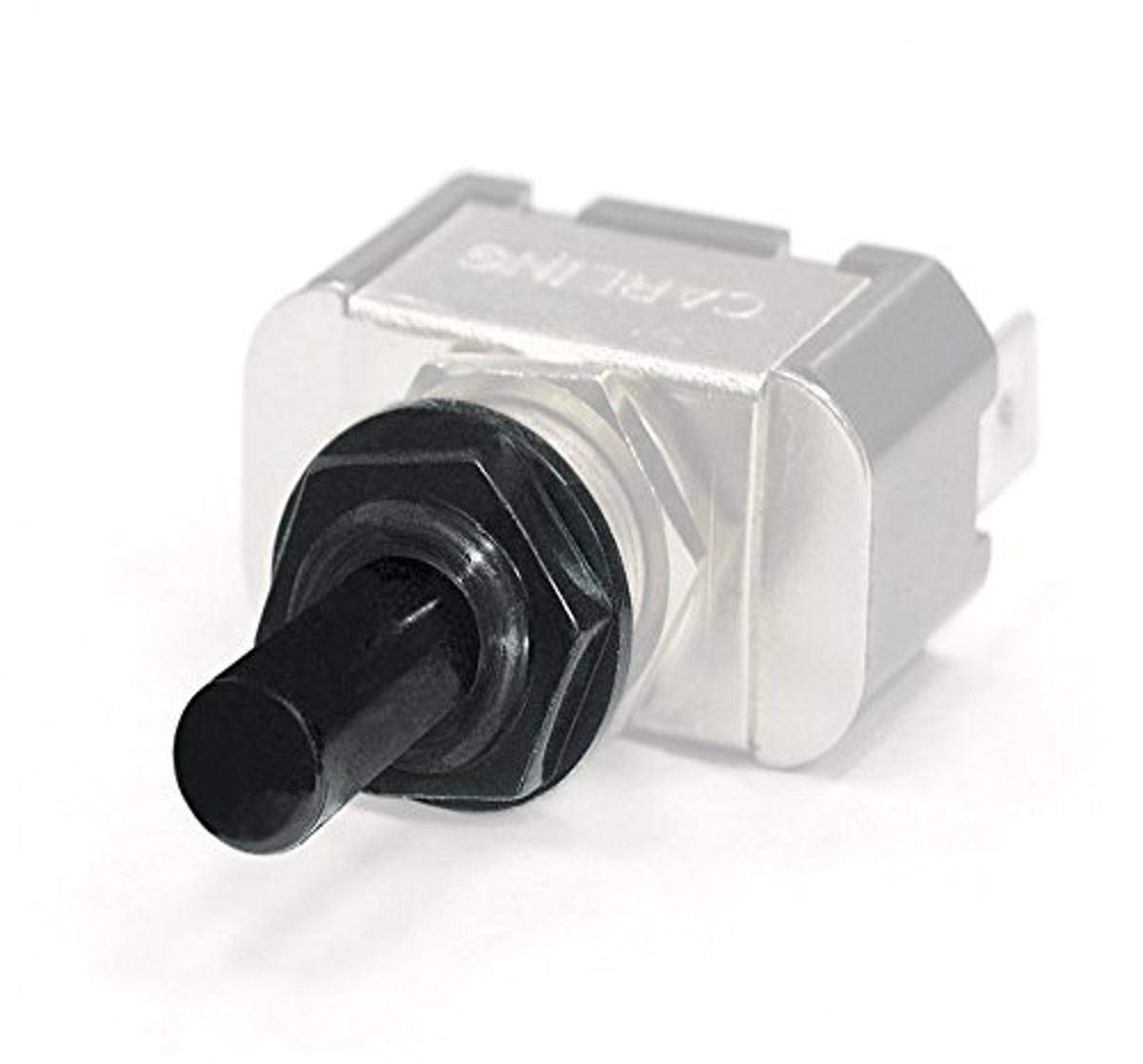 WeatherDeck Blue Sea Systems 4138 Toggle Switch Boot, Black