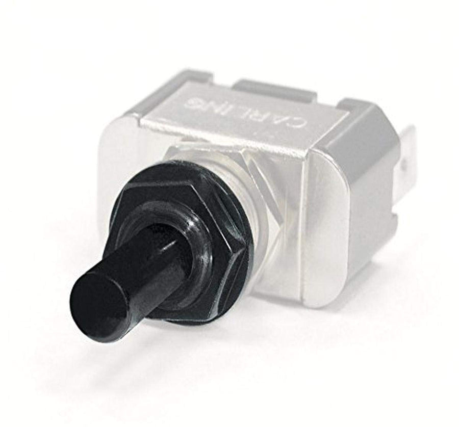 WeatherDeck Blue Sea Systems 4138 Toggle Switch Boot, Black