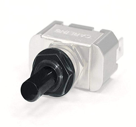 WeatherDeck Blue Sea Systems 4138 Toggle Switch Boot, Black