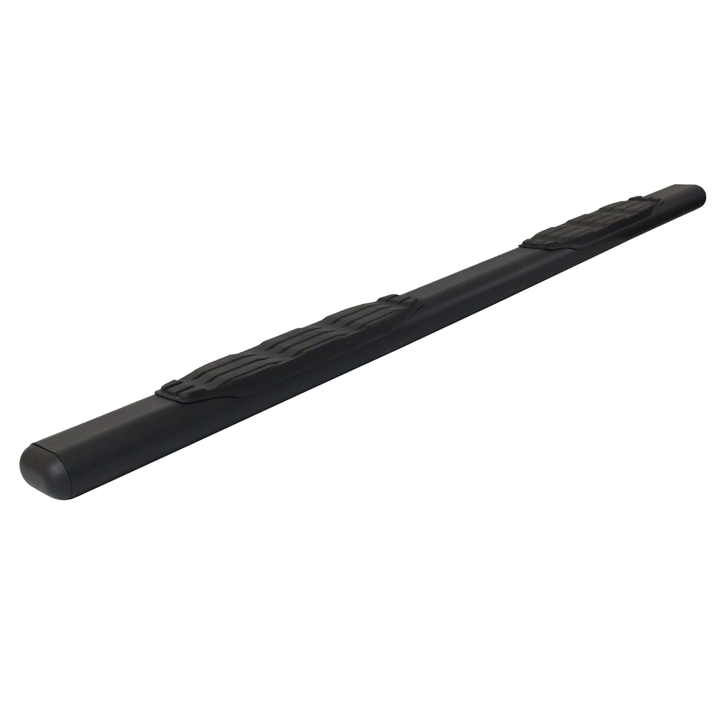 5" Oval Go Rhino 1000 Series Sidesteps & Brackets | Galvanized Steel, Textured Black | 105412973T | Fits 2021-2025 Ford Bronco 4-Door (Excludes Bronco Sport)