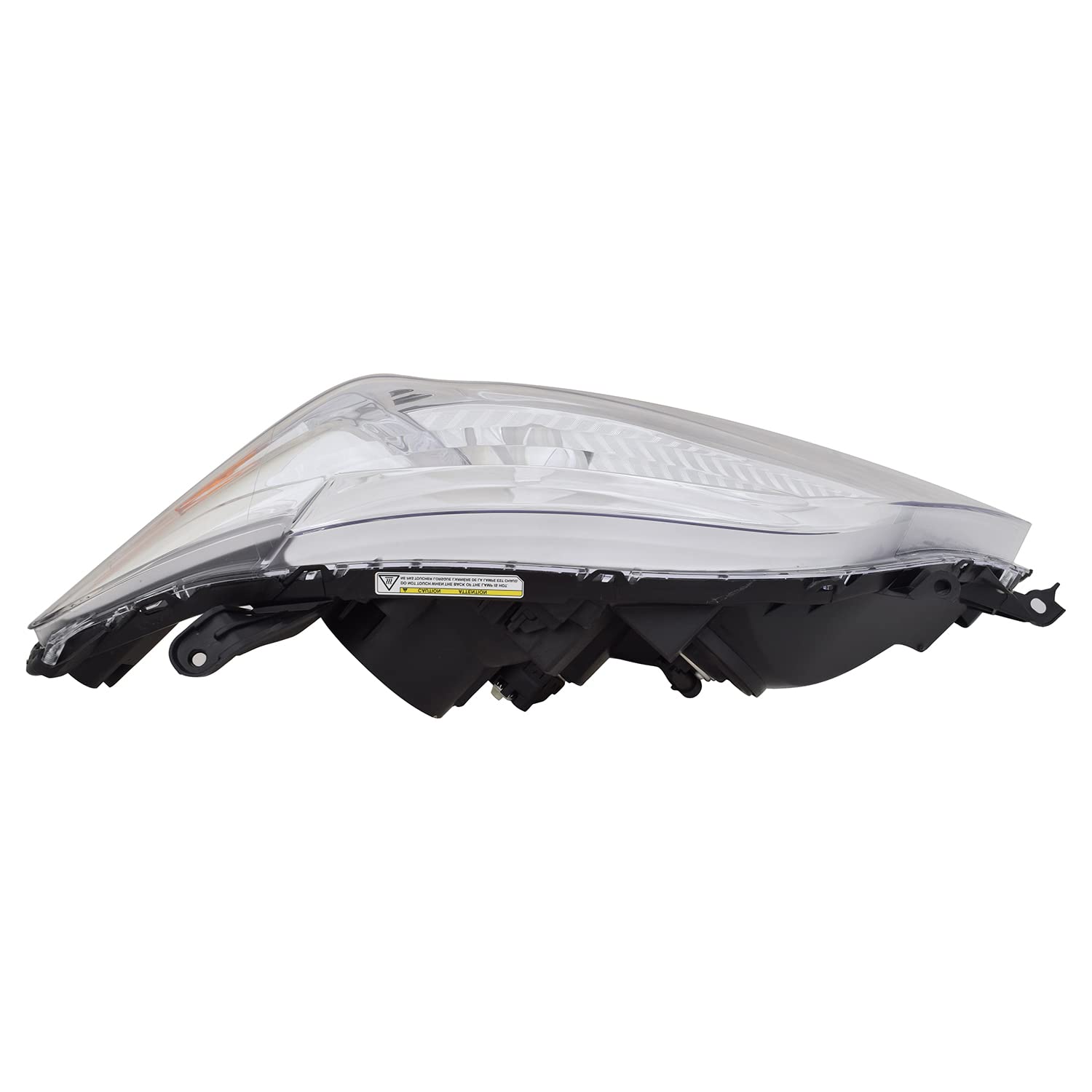 Left-Side TYC 20-9138-81 Headlight Assembly Compatible with 2011-2014 Toyota Sienna