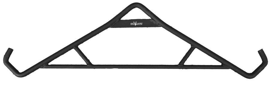 Heavy Weight MUDDY Gambrel 25-Inch Wide 1/2-Inch Steel Bar with Hooks Supports Up to 1,200 lbs Durable Game Hanging & Processing Tool for Deer, Elk & Large Game