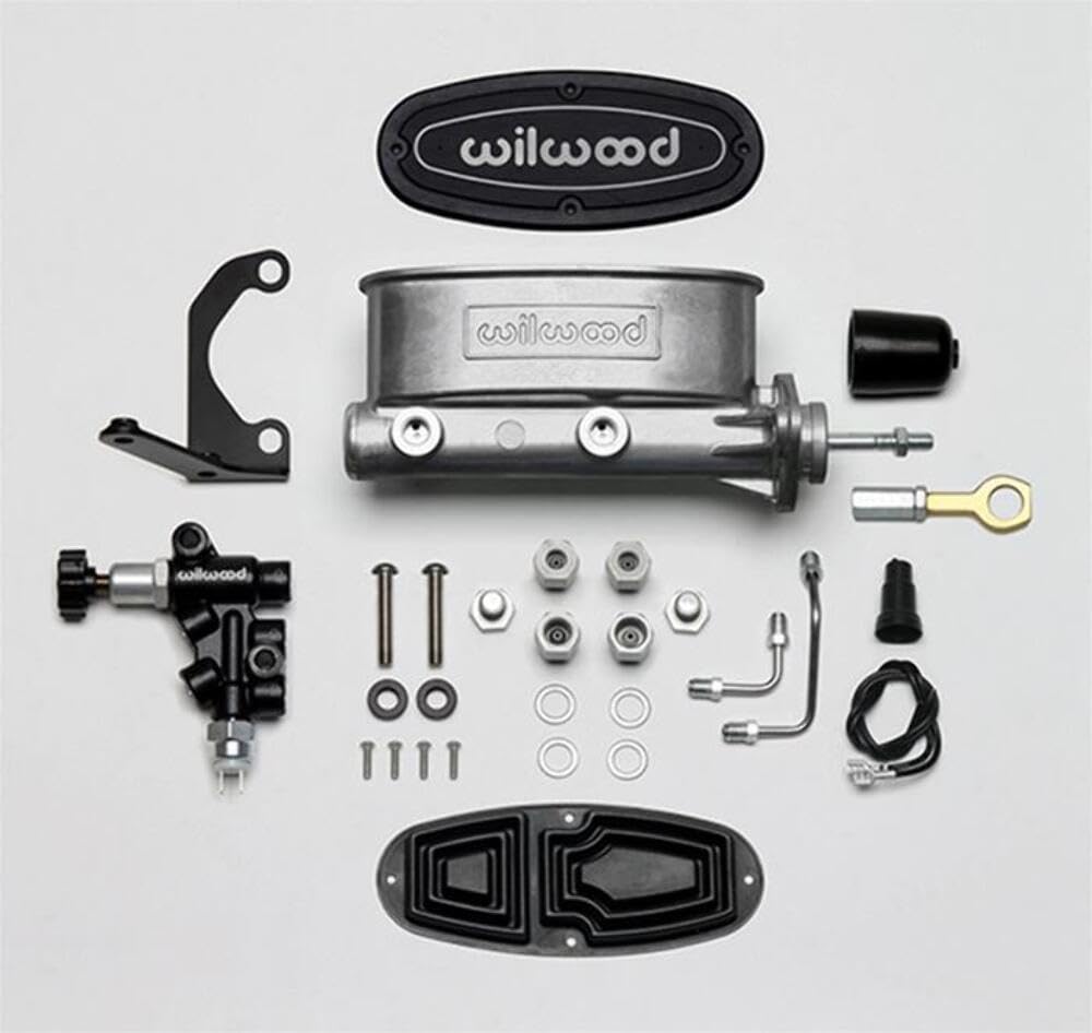 Aluminum WILWOOD Tandem Master Cylinder Kit