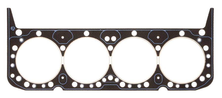 SCE Cylinder Head Gasket, Vulcan Cut Ring, 4.125 in Bore, 0.039 in Compression Thickness, Steel Core Laminate