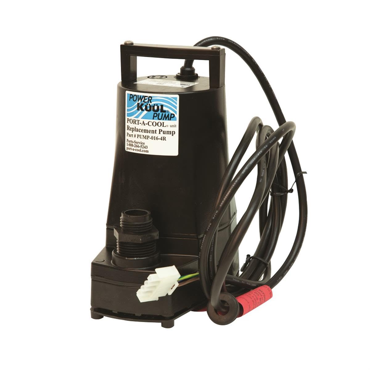 Replacement Pump Portacool PARPMP01640A for Portacool PACHR3601A1 Hurricane 360, Hurricane 3600, Classic Portable Evaporative Coolers