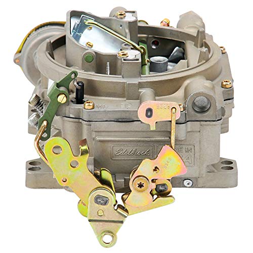 Edelbrock Performer Series Marine 600 CFM Square Bore 4-Barrel Electric Choke Air Valve Secondary New Carburetor
