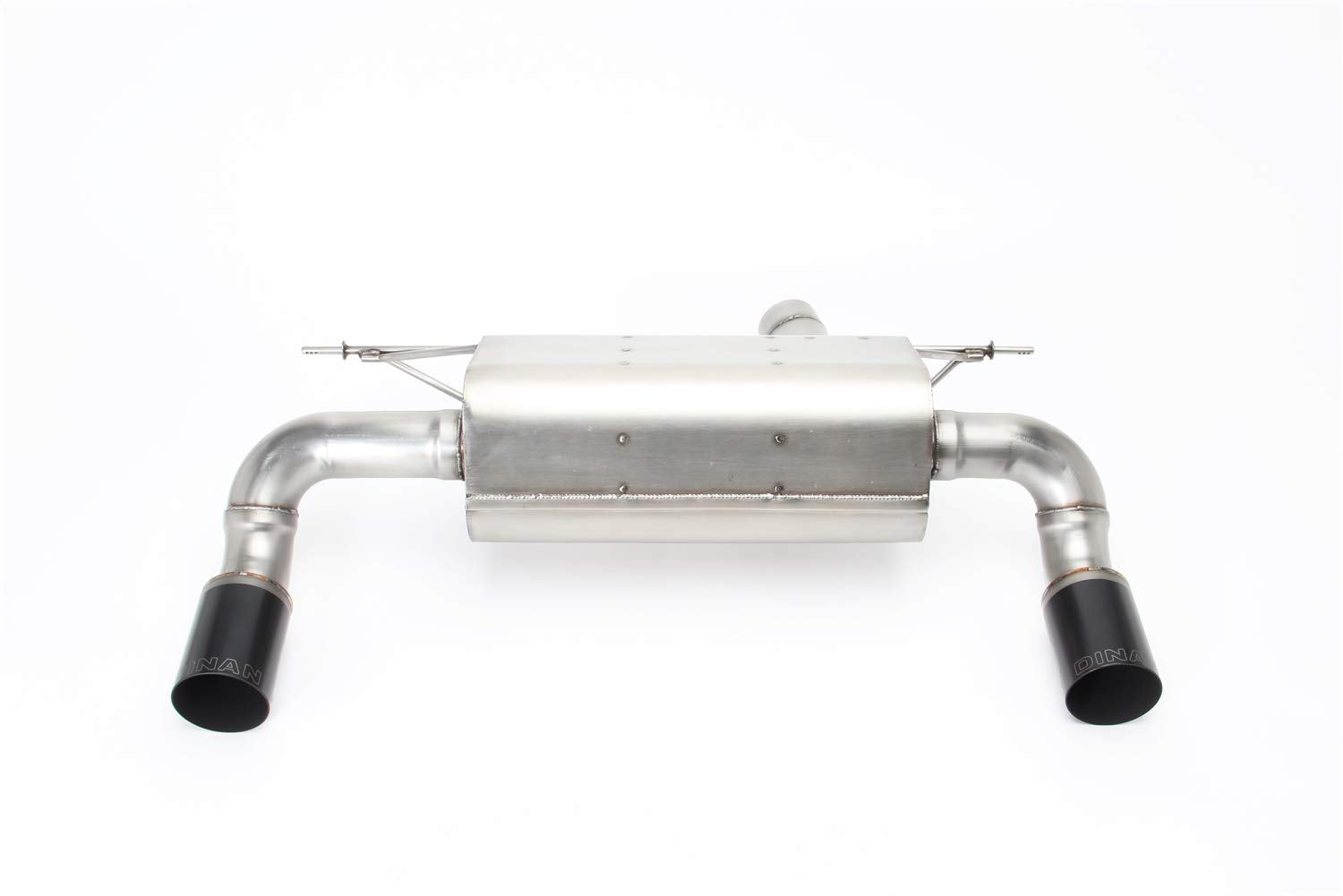 Dinan Free Flow D660-0045-BLK Axle-Back Exhaust - Compatible with 2012-2016 BMW 335i/435i