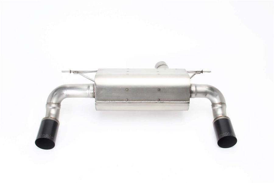 Dinan Free Flow D660-0045-BLK Axle-Back Exhaust - Compatible with 2012-2016 BMW 335i/435i