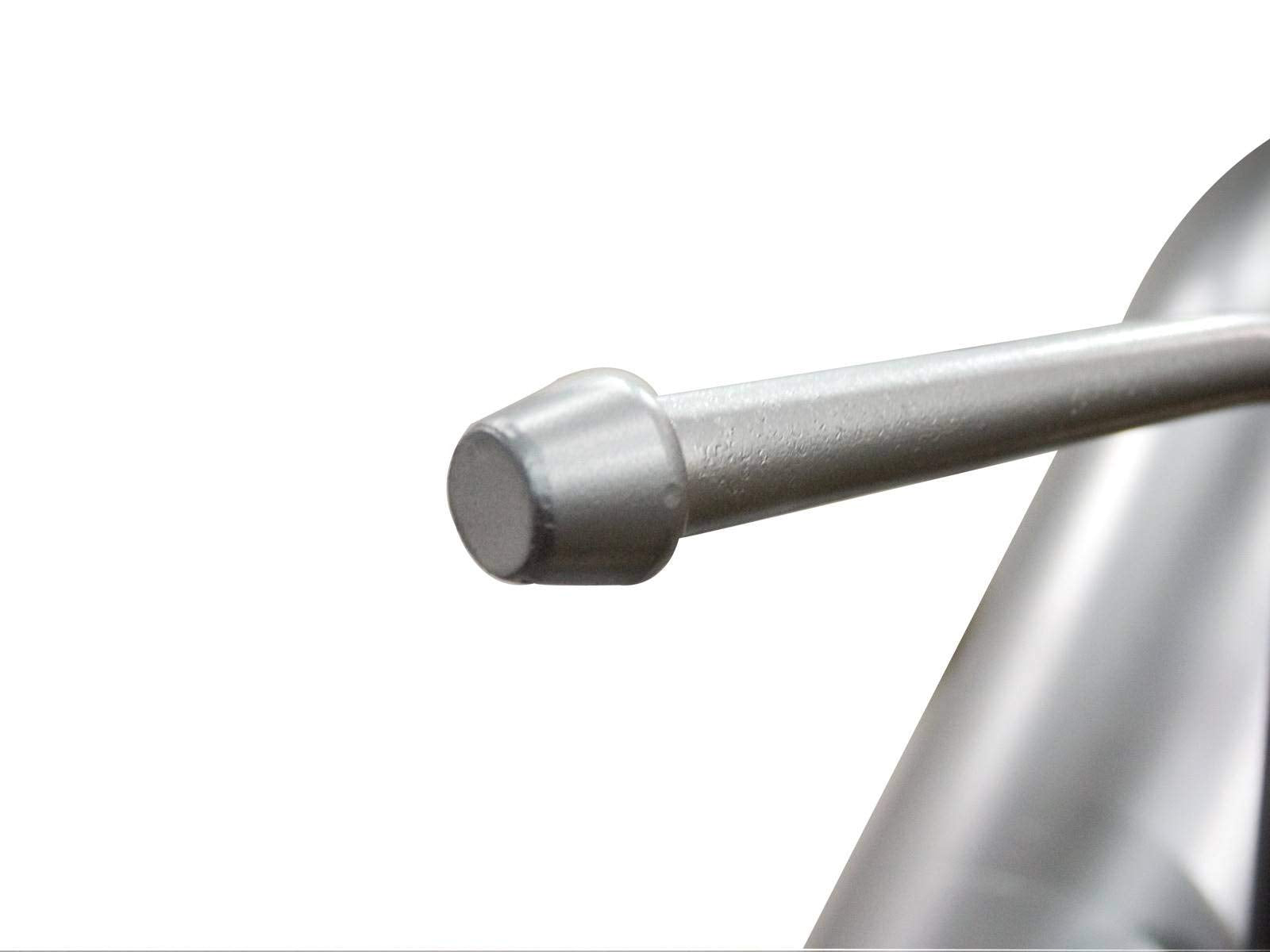 Mach Force XP aFe 49-43011 3" Stainless Steel with Polished Tip Cat-Back Exhaust System for Ford F-150 V8 4.6/5.4L