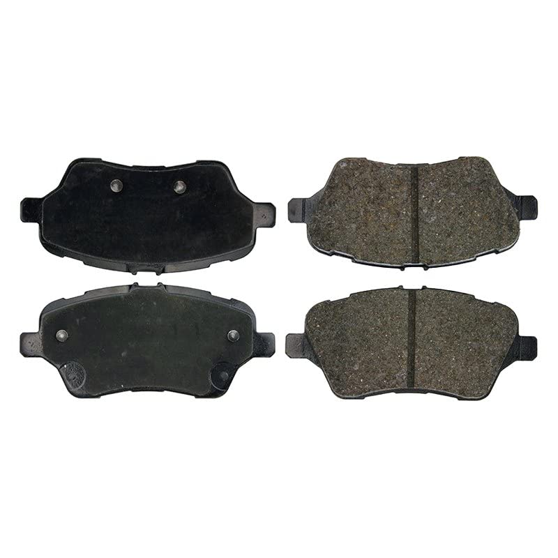 104.17300 Centric PosiQuiet Semi Met Pads